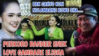 Elisha Orcarus Lagi-Lagi Ngompori Bu Kesi Perkoro Banner  Pak Cahyo Salah Tingkah