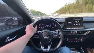 KIA CERATO 4 gt line  Трасса отзыв