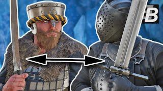 Mordhau Falx vs Executioners Sword the Major Difference Alt Grip Ideas — Mordhau Falx Gameplay