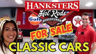 HANKSTERS HOT RODS PRICES OF CLASSIC CARS FOR SALE