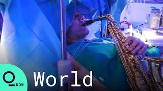Patient Plays Saxophone During Brain Surgery