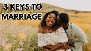 3 Practical & Biblical Keys To A Successful Marriage