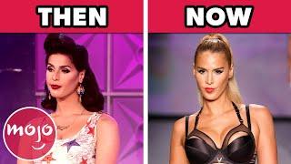 Top 10 Early Season RuPauls Drag Race Queens Where Are They Now?