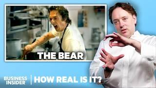 Michelin-Star Chef Rates 11 Fine Dining Scenes In Movies & TV w Paul Liebrandt  How Real Is It?