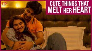 TID  Cute things that melt her heart Ft. Gaurav Sareen and Vedika Bhandari