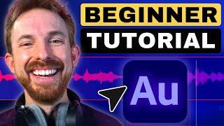 Adobe Audition 2024 - Tutorial for beginners  Pro Audition in under 7 Minutes