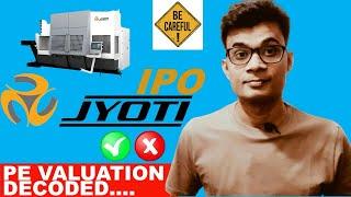 Jyoti cnc automation #ipo date price gmp review details