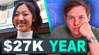 Millionaire Reacts Living On $27K A Year In Seattle  Millennial Money