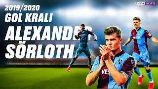 2019-2020 Süper Lig Gol Kralı  Alexander Sörloth