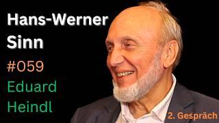 Prof. Hans-Werner Sinn Öl Preise Wirtschaft in Deutschland  Eduard Heindl Energiegespräch #059