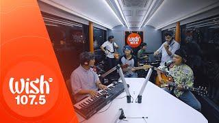 Silent Sanctuary performs Kundiman LIVE on Wish 107.5 Bus