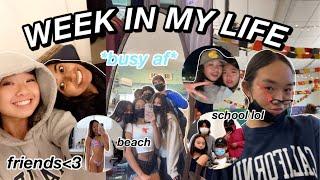 WEEK IN MY LIFE  school friends football game & more Nicole Laeno