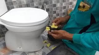 Cara Memasang Toilet Duduk Yang Benar