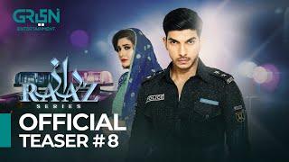 Raaz  Teaser 8  Upcoming Drama Series  Coming Soon  Mohsin Abbas Haider  SanaNadir  Green TV