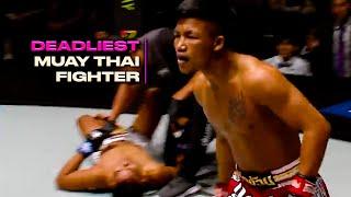 The Scariest Fighter On Planet Earth – Rodtang Jitmuangnon
