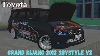 Mod BUSSID - Toyota Grand Kijang Innova 2012  Surabaya Style V2