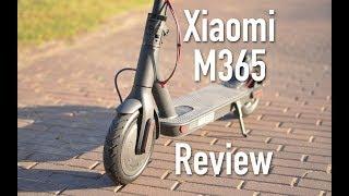 Review Xiaomi m365 electric scooter