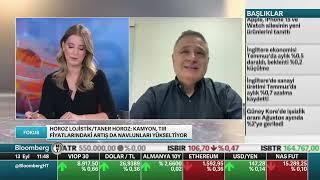 Taner Horoz Bloomberg HT  Fokus  13.09.2023