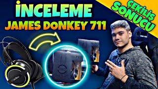 JAMES DONKEY 711 KULAKLIK ÇEKİLİŞ SONUCU