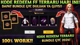 KODE REDEEM FREE FIRE TERBARU 29 JULI 2024 HARI INI