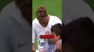 When Kids Meet their Football Heroes