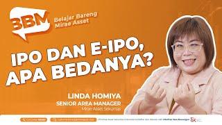 Lima Langkah Mudah Beli Saham Melalui e-IPO  Panduan Beli Saham e-IPO  Belajar Bareng Mirae Asset