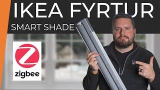 The Easiest Smart Shades  Affordable & Quick Setup  Ikea Fyrtur