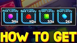 HOW TO GET CANDY FAST in ANIME IMPACT ROBLOX