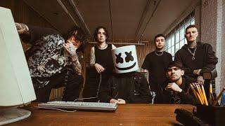 Marshmello x SVDDEN DEATH x Crown The Empire - Fireball Official Music Video