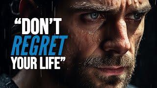 DONT REGRET YOUR LIFE. DISCIPLINE YOUR MIND - Motivational Speech