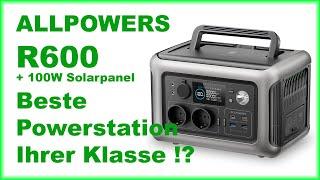 Review Allpowers R600 Powerstation - Beste Powerstation Ihrer Klasse ?