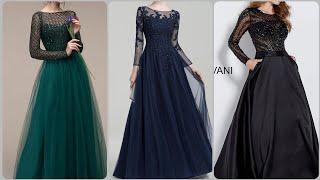 gorgeous and beautiful long evening Belgaum party wear long Maxi designs 2023 and 2024