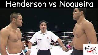 Antonio Rodrigo Nogueira vs Dan Henderson Highlights Антонио Родриго Ногейра - Ден Хендерсон