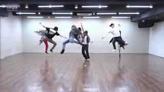 【BTS 防弾少年団】IDOL 反転 練習用 ダンス 【mirrored dance practice】