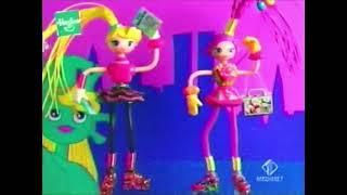 Betty Spaghetty Around The World Sets Commercial IT 2001