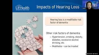 How does hearing loss affect your health? Free webinar