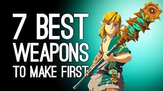 Zelda TOTK 7 Best Weapons You Need to Make Right Away