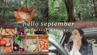 Hello September  autumn arriving in england vintage shopping & our period home in a magazine