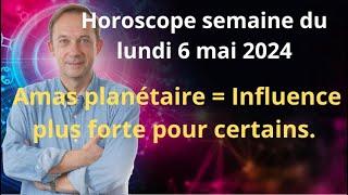 Astrologie horoscope semaine du lundi 6 mai 2024