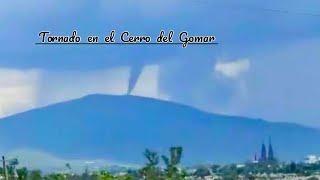 Se Formo un Tornado F1 en el Cerro del Gomar de Jacona   Zamora Aventurero