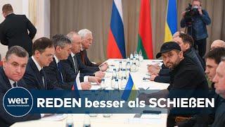 UKRAINE-KRIEG Ich sehe keinen Funken Hoffnung in den Verhandlungen mit Russland  WELT Interview