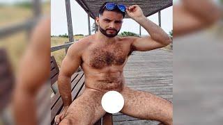 Danilo Popular Hairy Shredded Man Fashion and Fitness Model  Fitness Motivation 