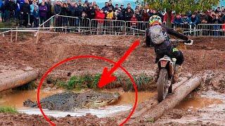 Dangerous & Funny enduro race PARODY  Funny moments  Enduroc 9th edition