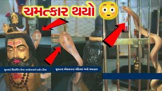 સુરતમાં થયો ચમત્કાર  લોકો જોવા ઉમટી પડ્યા