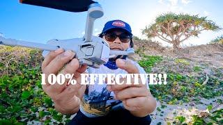 Secrets to cheap easy and effective drone fishing bait release for beginners in 2024- flight test