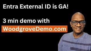 Try out Entra External ID with the Woodgrove demo site