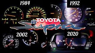 Toyota Supra acceleration compilation  all generation acceleration battle