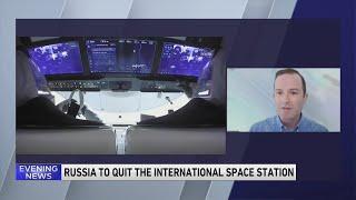 Russia to quit the International Space Station by 2024