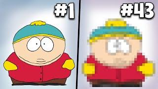 I Traced Cartman 500 Times