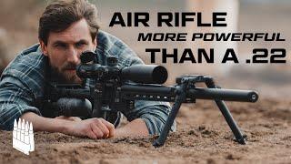 These Air Rifles are as Powerful As A 22 Will it Replace Rimfire?